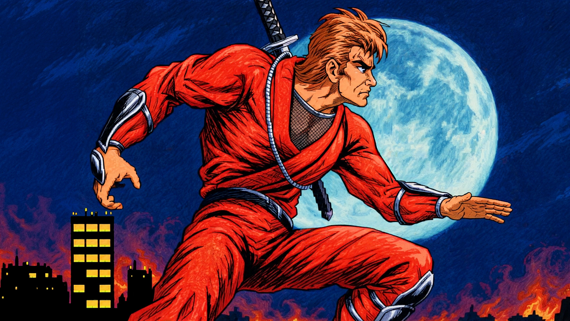 Ninja Combat