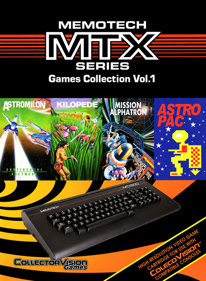 Memotech MTX Series Games Collection Vol.1
