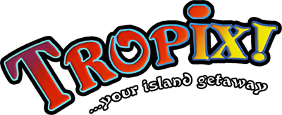 Tropix! Your Island Getaway - Clear Logo