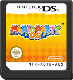 Mario Party DS - Cart - Front