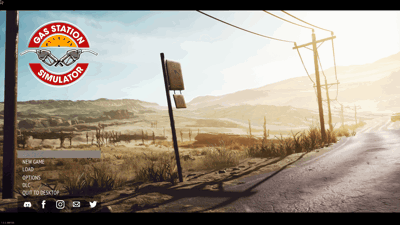 Gas Station Simulator - Screenshot - Game Title