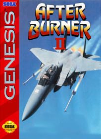 After Burner II - Fanart - Box - Front