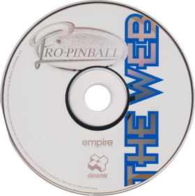Pro Pinball: The Web - Disc