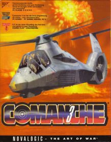 Comanche 3 - Box - Front