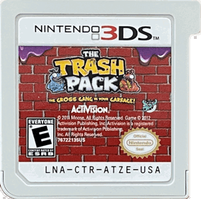 The Trash Pack - Cart - Front