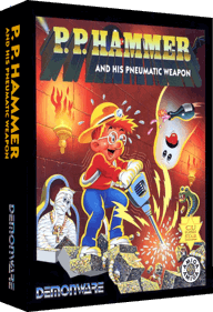 P. P. Hammer and His Pneumatic Weapon - Box - 3D Image