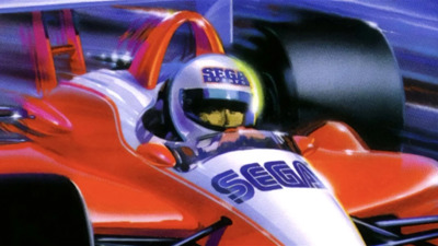 Virtua Racing - Fanart - Background