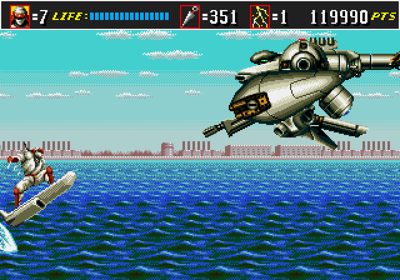 Shinobi III: Return of the Ninja Master - Screenshot - Gameplay