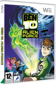 Ben 10: Alien Force - Box - 3D