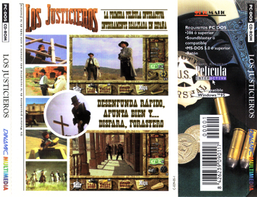 Los Justicieros - Box - Back
