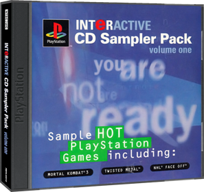 Interactive CD Sampler Pack Volume One - Box - 3D