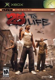 25 To Life - Box - Front