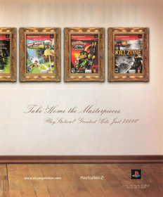 Sly 2: Band of Thieves - Advertisement Flyer - Front