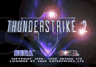 Thunderstrike 2 - Screenshot - Game Title