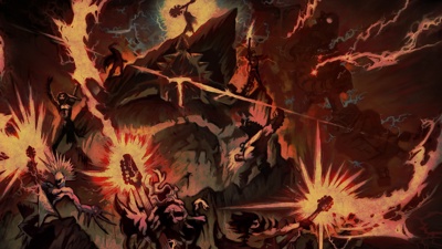 Guitar Hero: Warriors of Rock - Fanart - Background