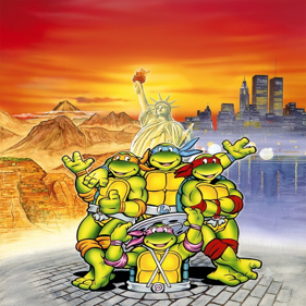 Teenage Mutant Ninja Turtles: The Hyperstone Heist - Square Image