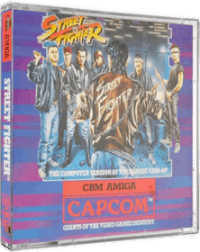 Street Fighter - Box - 3D