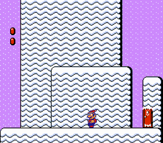 Super Mario Bros. 2 Christmas Edition - Screenshot - Gameplay