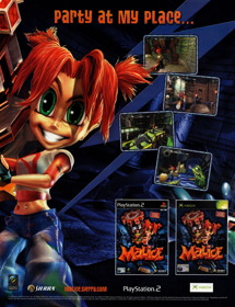 Malice - Advertisement Flyer - Front