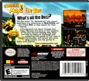 The Bee Game - Box - Back - Reconstructed
