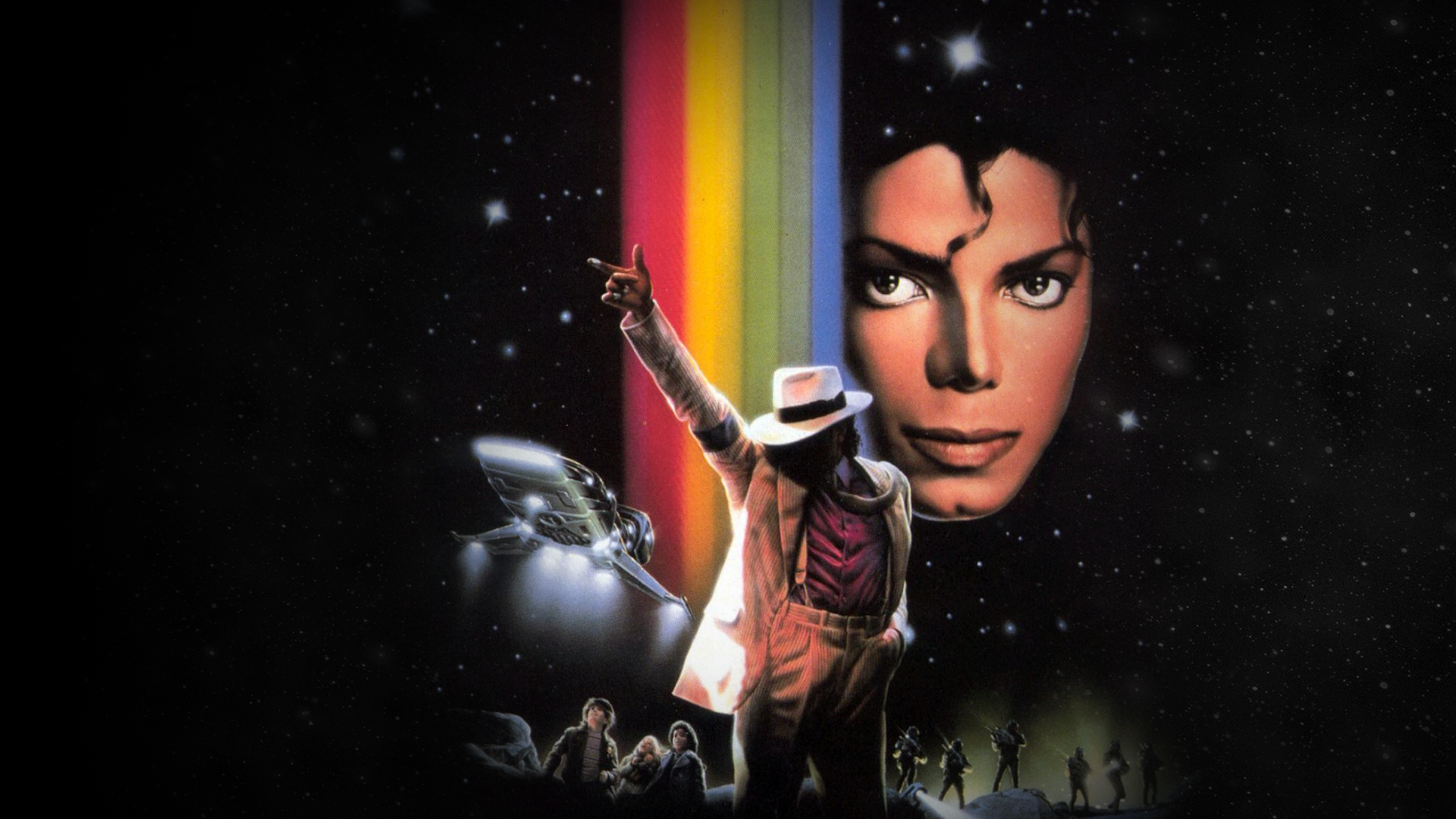Michael Jackson: Moonwalker