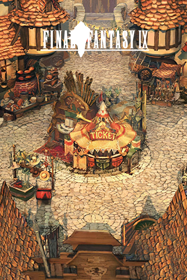 Final Fantasy IX - Poster