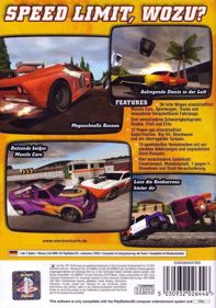 Rumble Racing - Box - Back Image