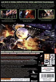 Ghostbusters: The Video Game - Box - Back