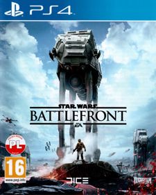 Star Wars: Battlefront - Box - Front