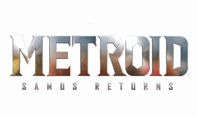 Metroid: Samus Returns - Clear Logo