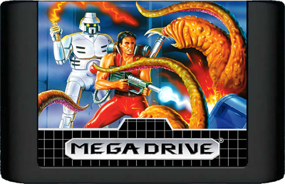 Alien Storm - Cart - Front