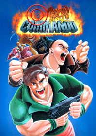 Iron Commando: Koutetsu no Senshi - Fanart - Box - Front
