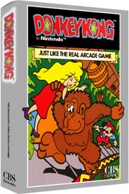 Donkey Kong - Box - 3D Image