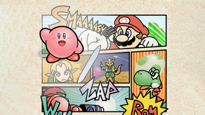 Super Smash Bros. - Fanart - Background Image