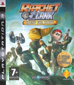 Ratchet & Clank Future: Quest for Booty - Box - Front