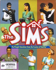 The Sims - Box - Front