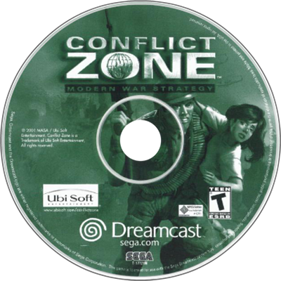Conflict Zone Images - LaunchBox Games Database