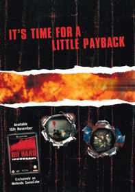 Die Hard: Vendetta - Advertisement Flyer - Front