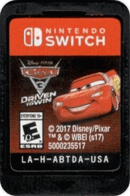 Cars 3: Driven to Win - Cart - Front