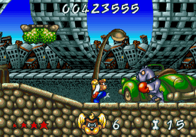 Wonder Dog - Screenshot - Gameplay Image