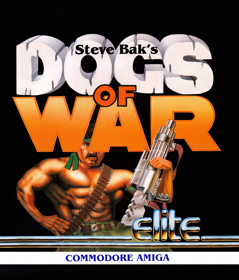 Dogs of War - Box - Front - Reconstructed