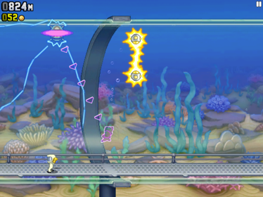 Jetpack Joyride - Screenshot - Gameplay