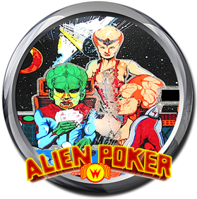 Alien Poker - Fanart - Cart - Front