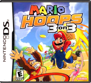 Mario Hoops 3 on 3 - Box - Front - Reconstructed