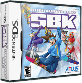 SBK: Snowboard Kids - Box - 3D Image