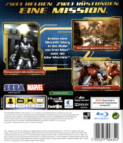 Iron Man 2 - Box - Back
