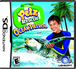Petz Rescue Ocean Patrol - Box - Front - Reconstructed