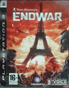 Tom Clancy's EndWar - Box - Front