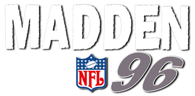 Madden '96 - Clear Logo Image