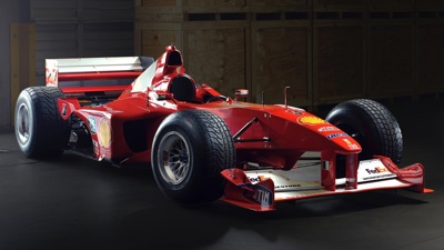 F1 2000 - Fanart - Background